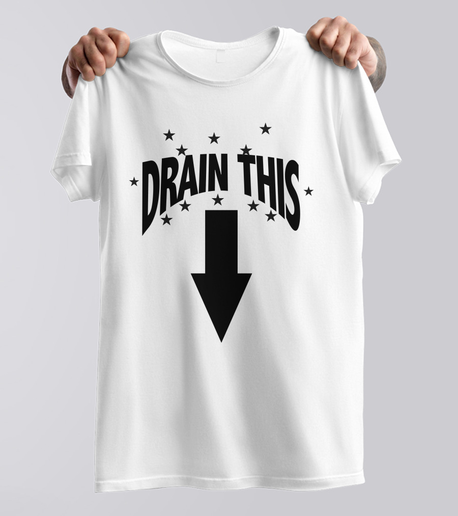 Drain This Rafa Stinks Stars Arrow T-Shirt