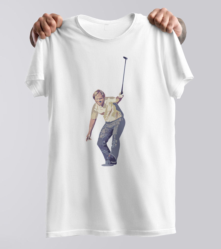 Pro Shop Golf Store Jack Nicklaus '86 Nicklaus GOLF Merch T-Shirt
