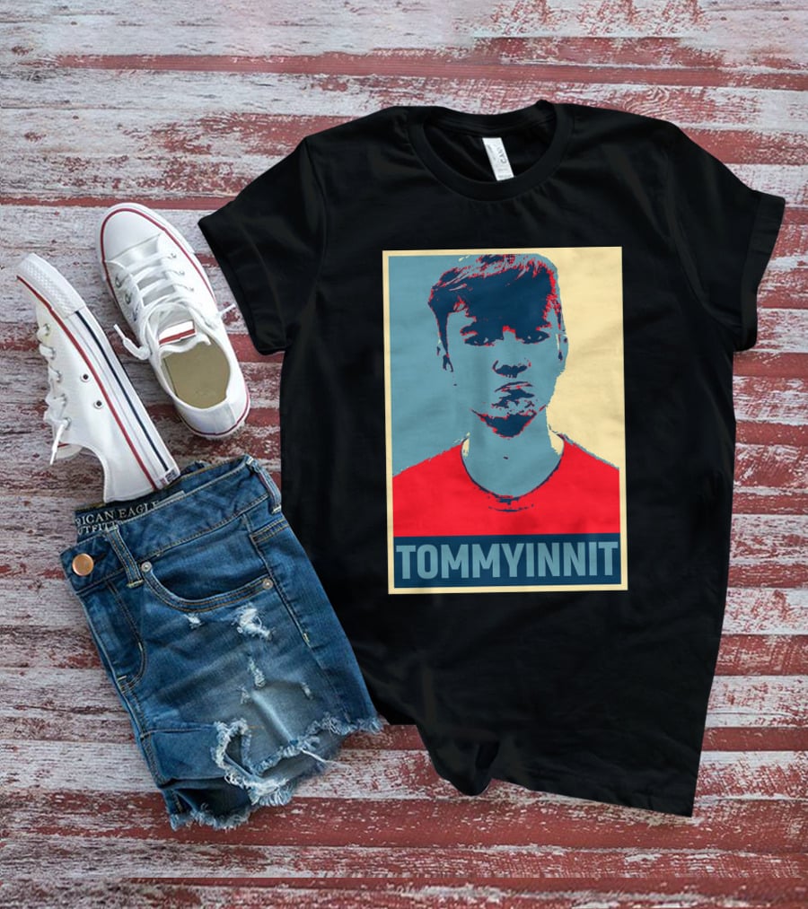 Tommy Innit Merch Tommyinnit Hope T-Shirt