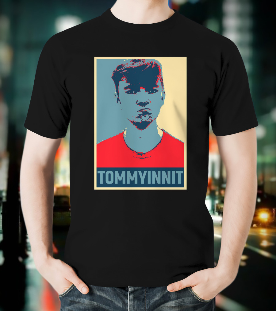 Tommy Innit Merch Tommyinnit Hope T-Shirt