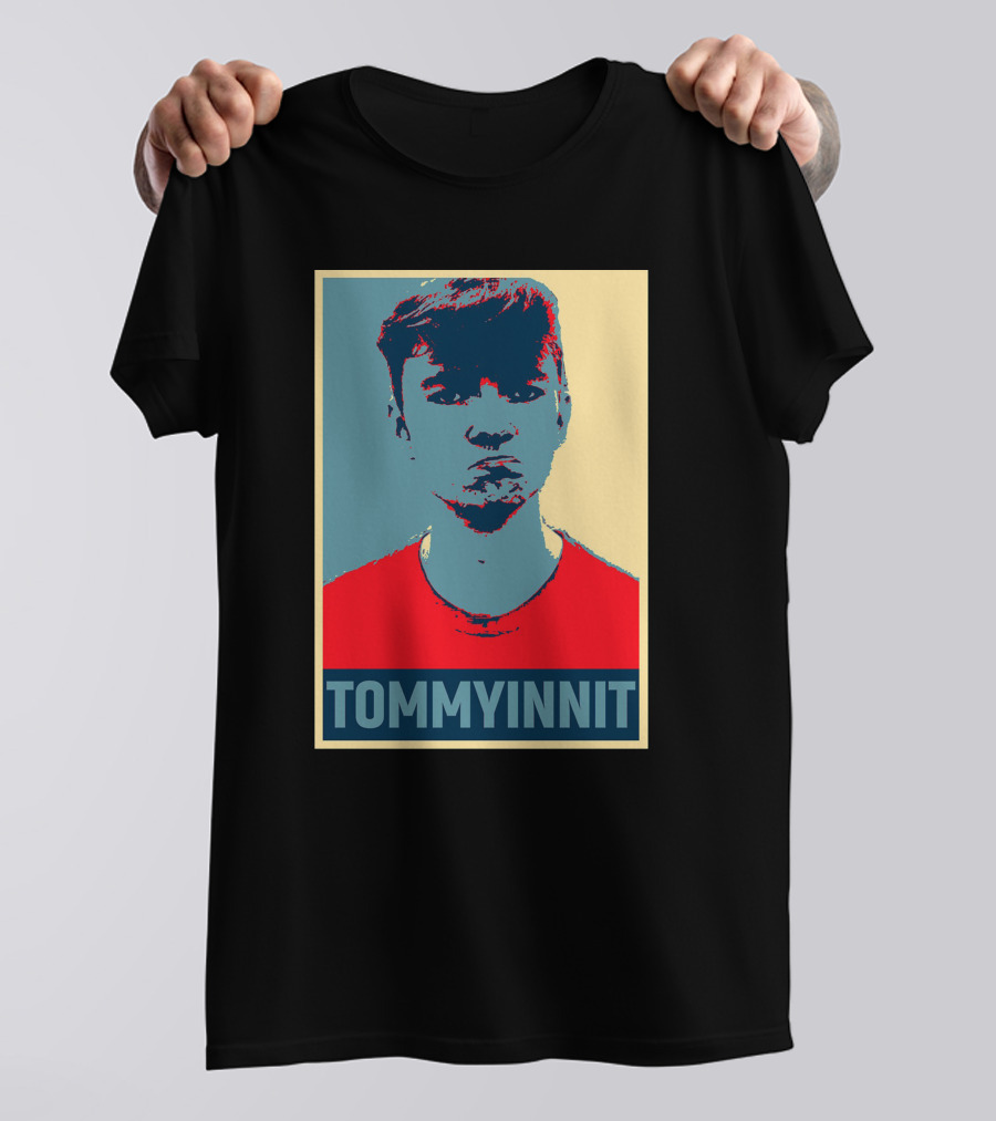 Tommy Innit Merch Tommyinnit Hope T-Shirt