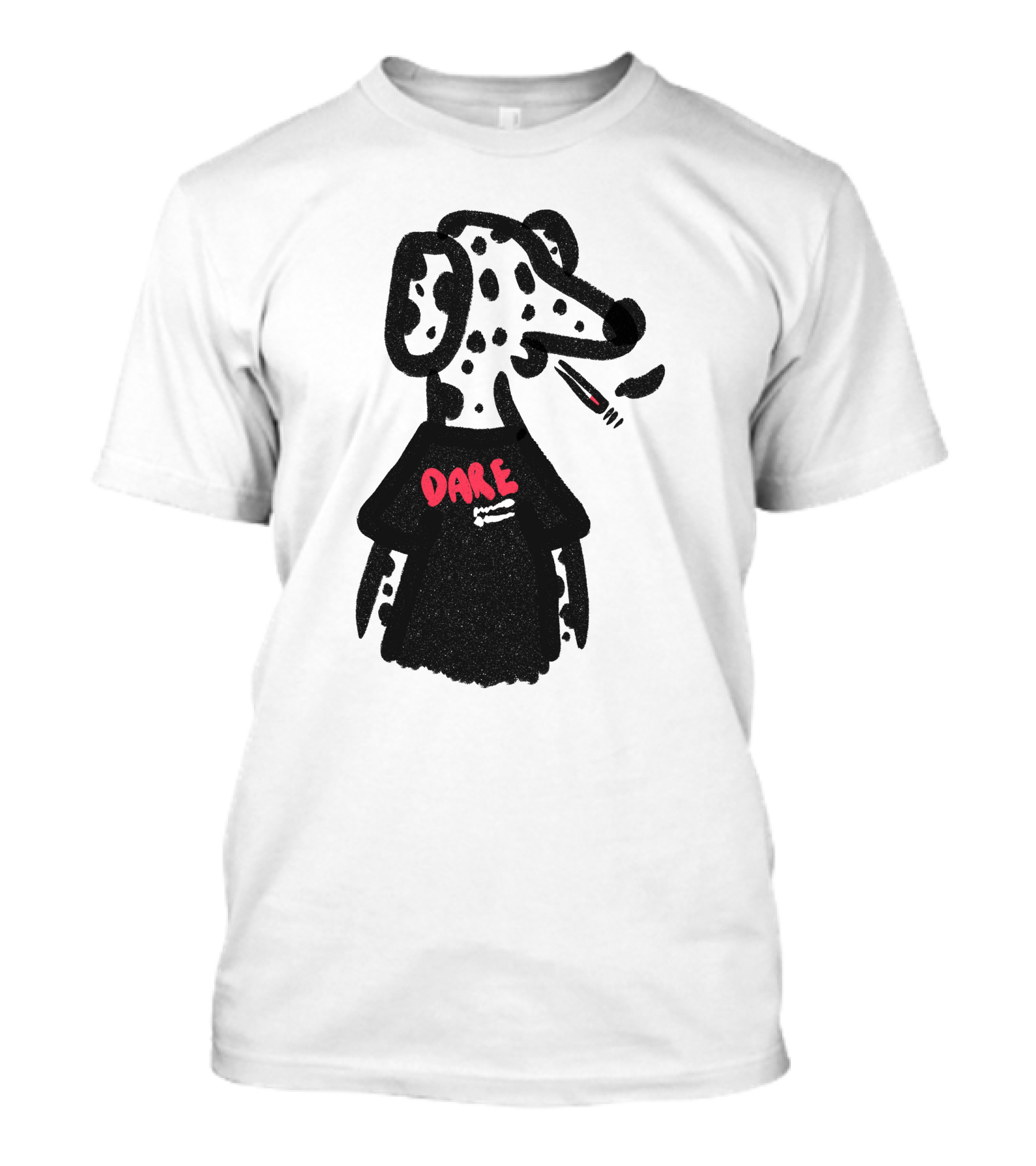 Dare Dog Bad Dogs Club Spotted Canine Razor Edge T-Shirt
