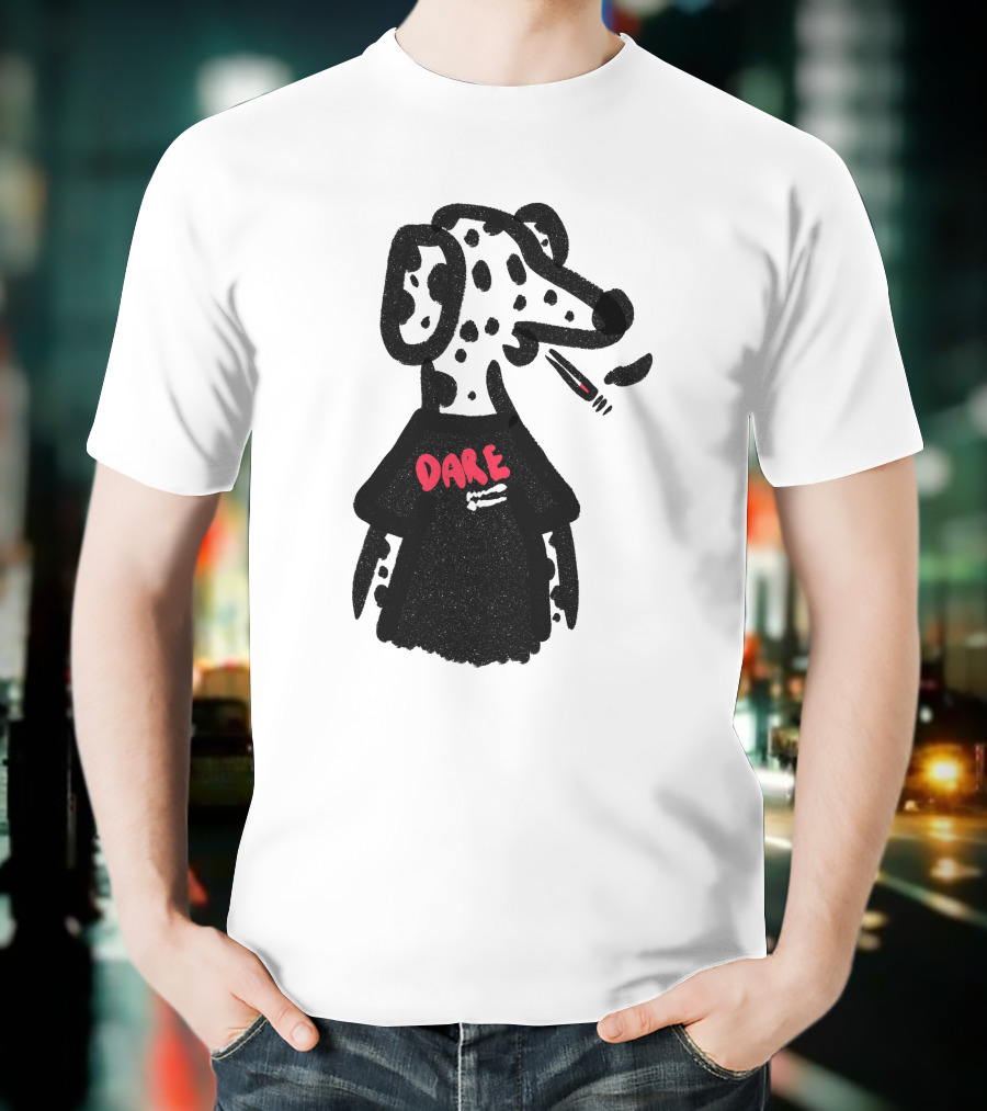 Dare Dog Bad Dogs Club Spotted Canine Razor Edge T-Shirt