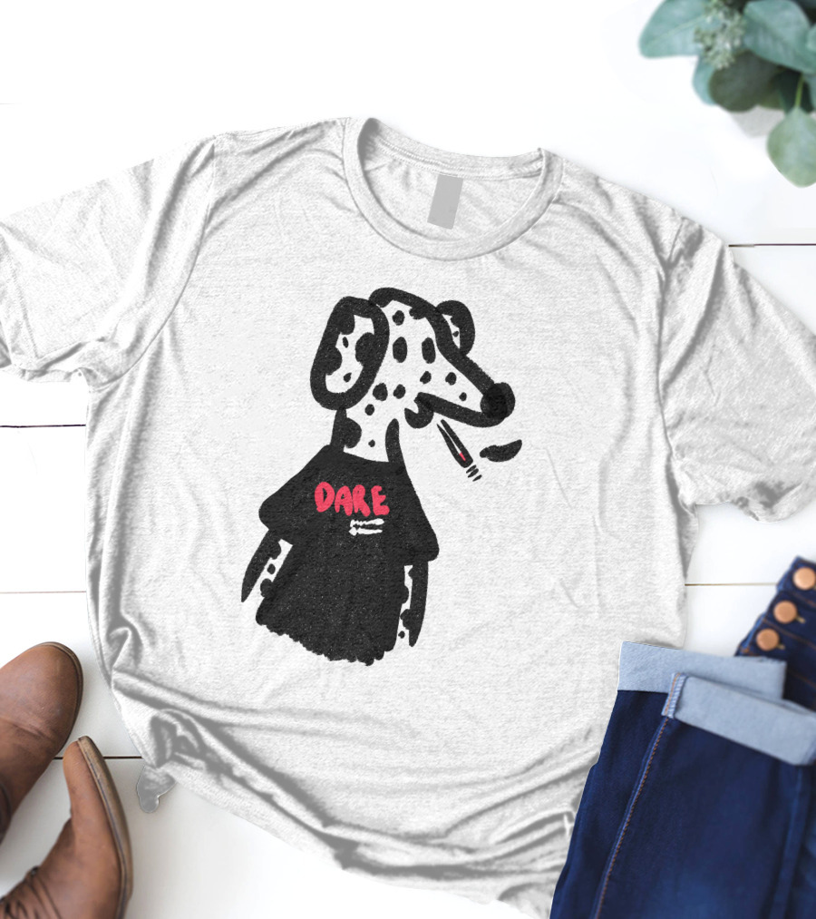 Dare Dog Bad Dogs Club Spotted Canine Razor Edge T-Shirt