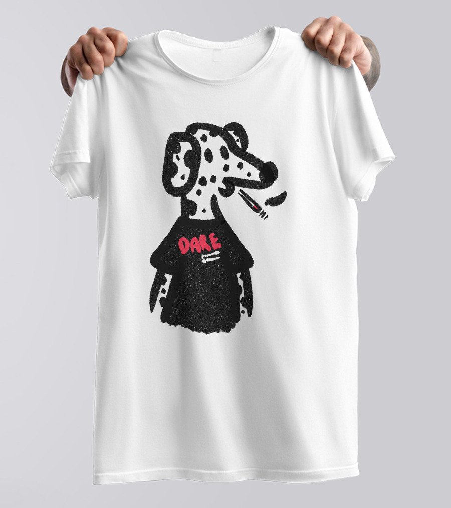 Dare Dog Bad Dogs Club Spotted Canine Razor Edge T-Shirt