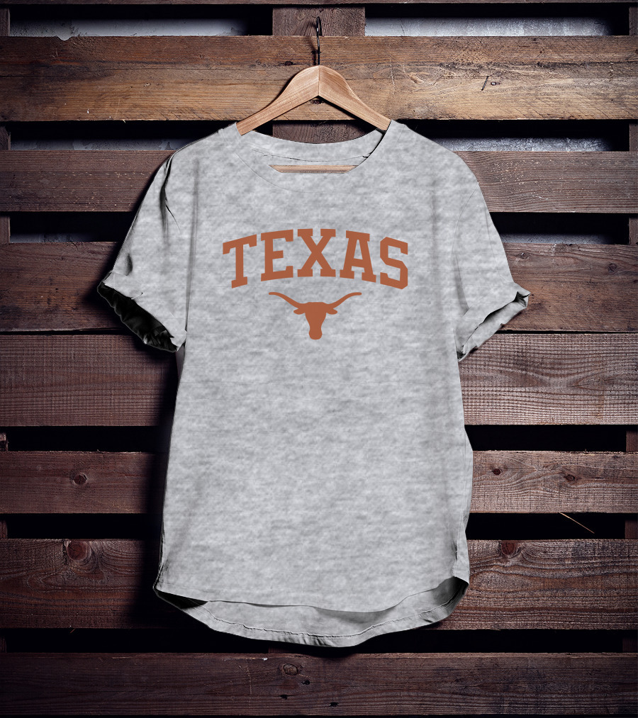 Texas Longhorns Iconic Bull T-Shirt
