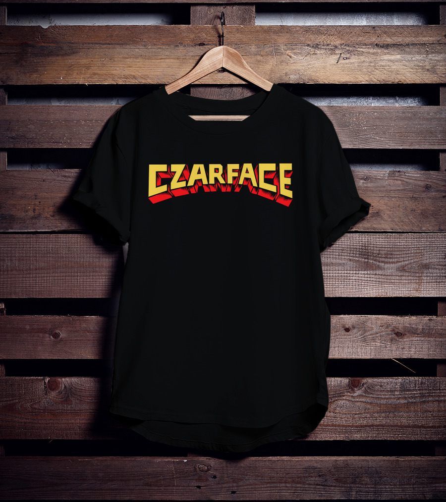 Czarface Merch Iconic Czarface Logo T-Shirt