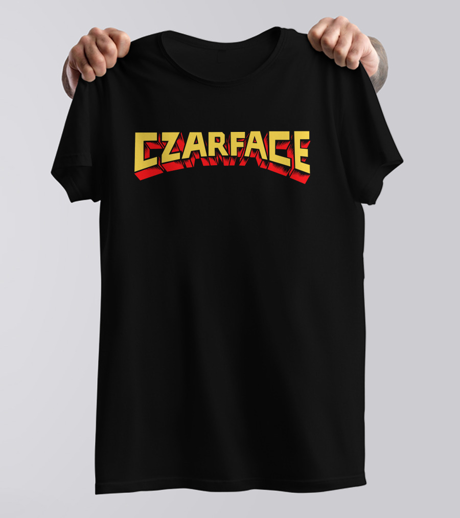 Czarface Merch Iconic Czarface Logo T-Shirt