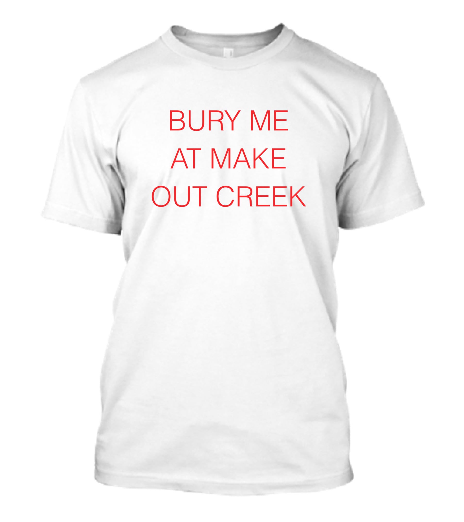 Mitski Bury Me At Make Out Creek Album Merchandising T-Shirt