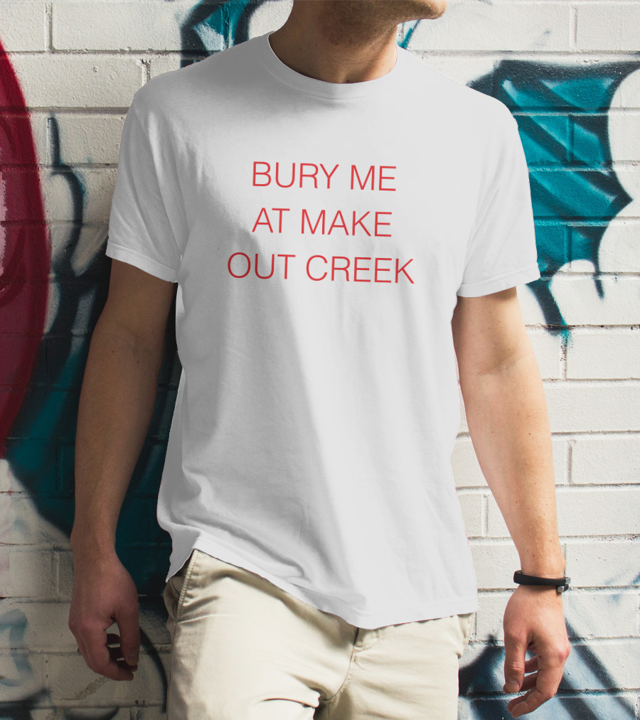 Mitski Bury Me At Make Out Creek Album Merchandising T-Shirt
