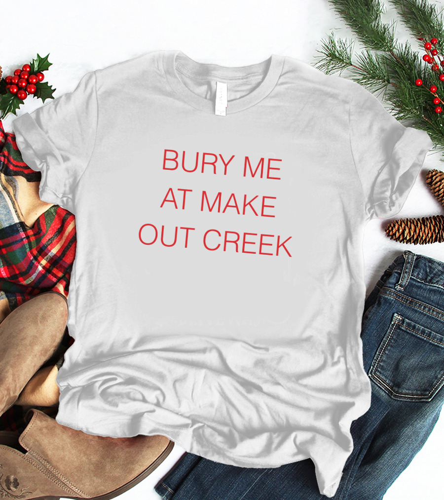 Mitski Bury Me At Make Out Creek Album Merchandising T-Shirt