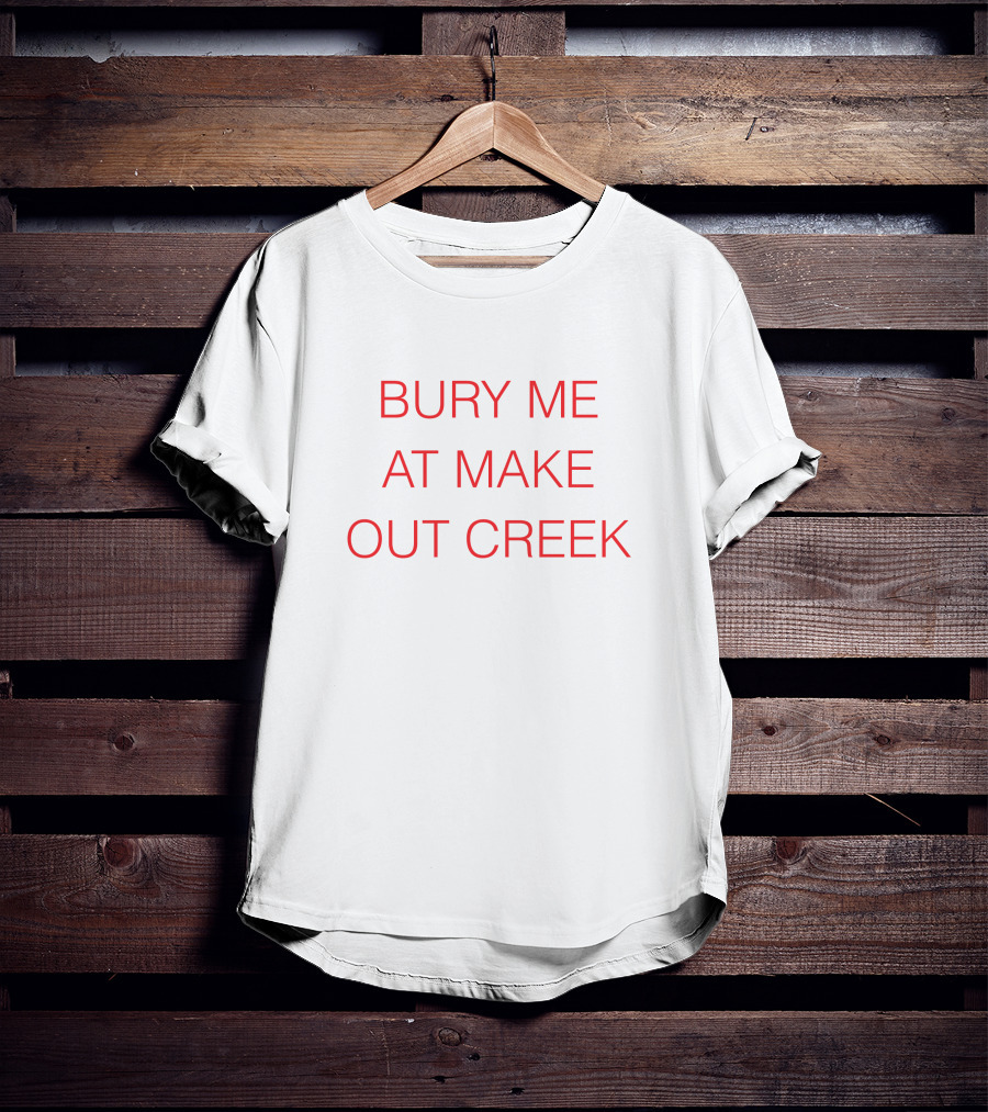 Mitski Bury Me At Make Out Creek Album Merchandising T-Shirt