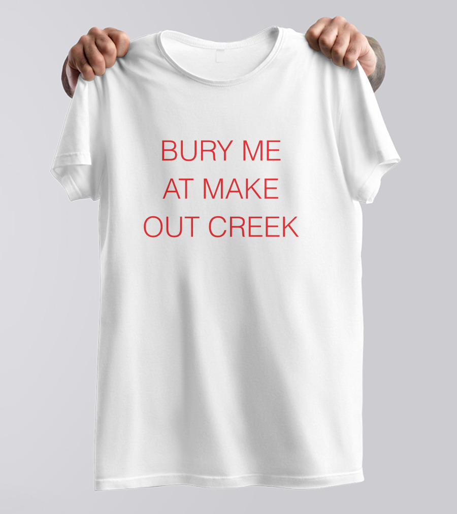 Mitski Bury Me At Make Out Creek Album Merchandising T-Shirt