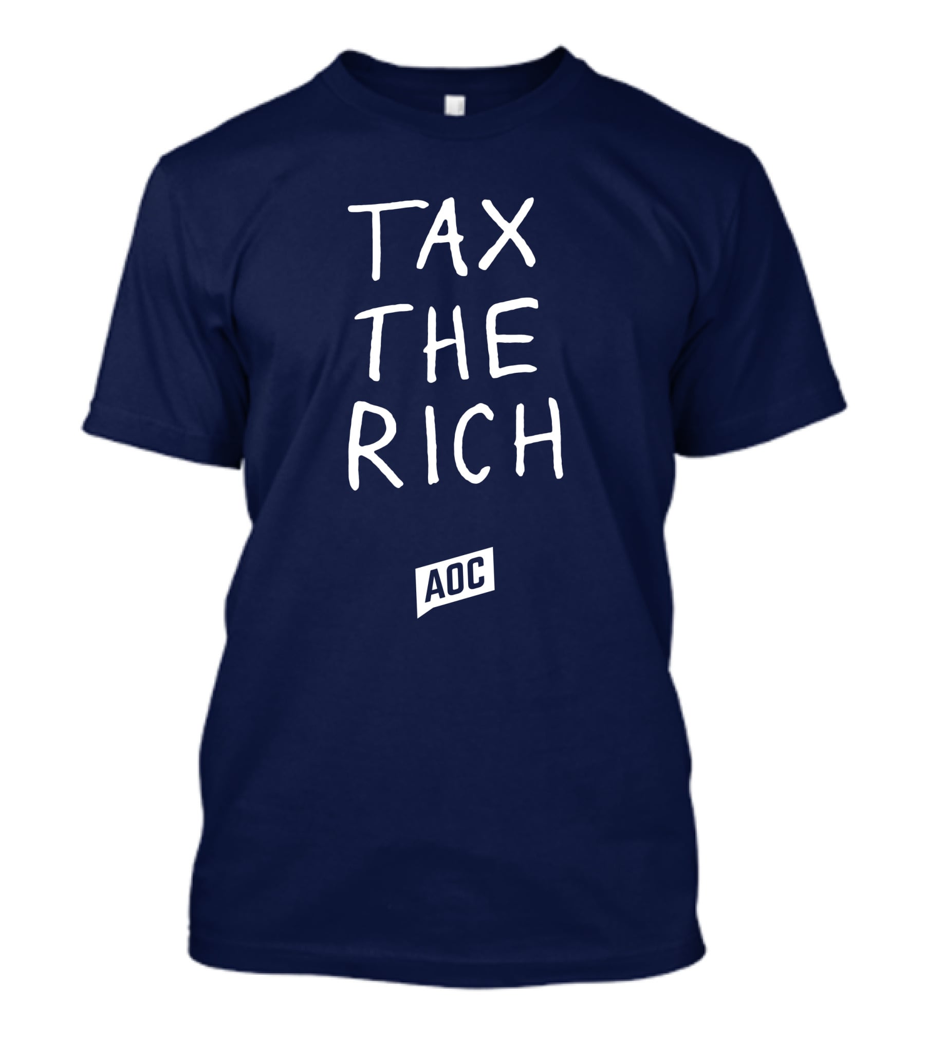 AOC Tax The Rich Ocasio Cortez Merch T-Shirt