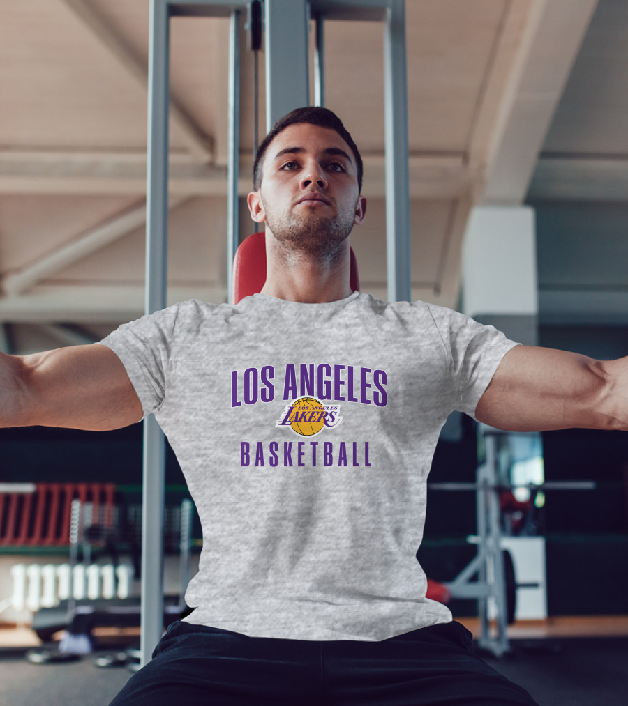 Los Angeles Lakers Basketball NBA Team T-Shirt