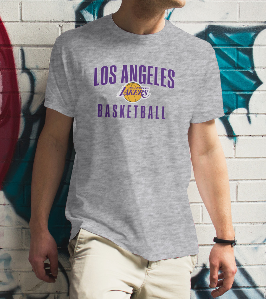 Los Angeles Lakers Basketball NBA Team T-Shirt