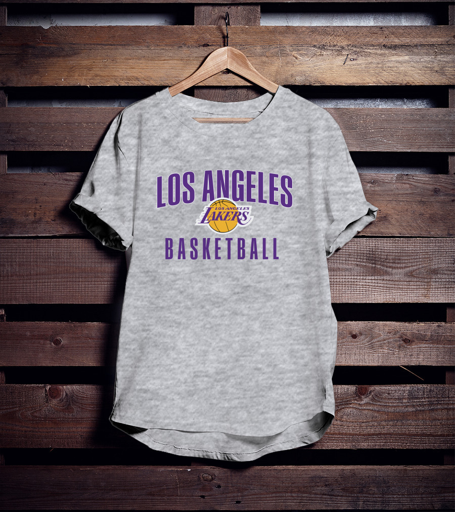 Los Angeles Lakers Basketball NBA Team T-Shirt