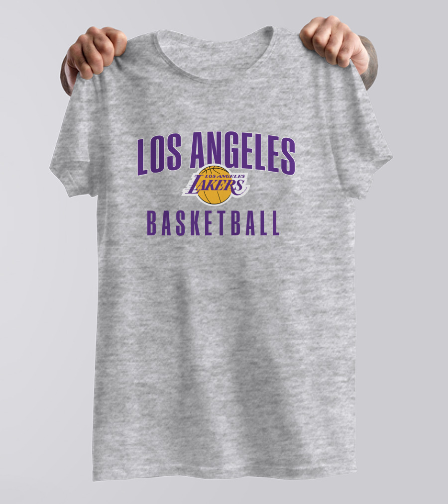 Los Angeles Lakers Basketball NBA Team T-Shirt