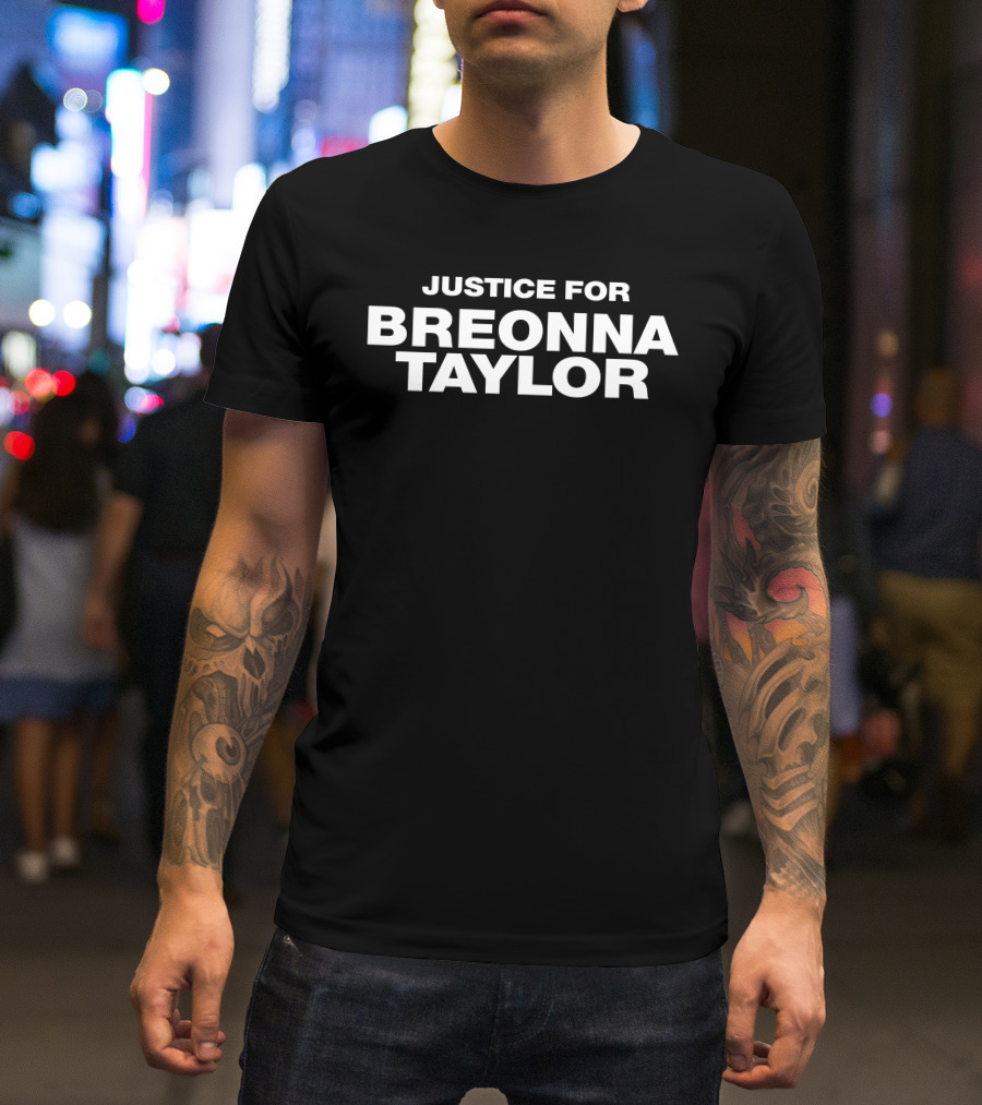 Justice For Breonna Taylor Steve Kerr T-Shirt