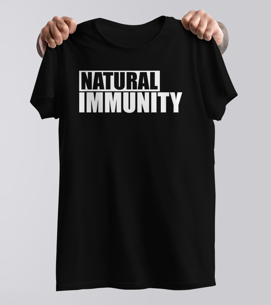 Drinkin Bros Merch Natural Immunity T-Shirt