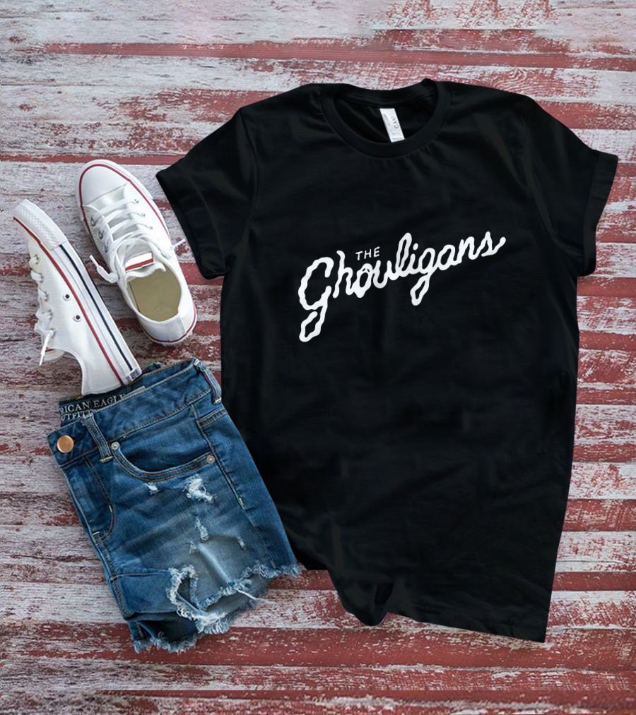 BuzzFeed Unsolved The Ghouligans Mystery Adventure Fan Favorite Series T-Shirt