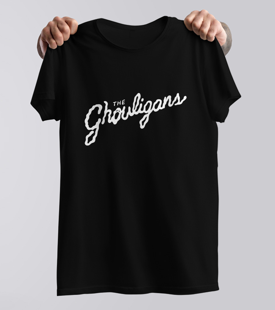 BuzzFeed Unsolved The Ghouligans Mystery Adventure Fan Favorite Series T-Shirt
