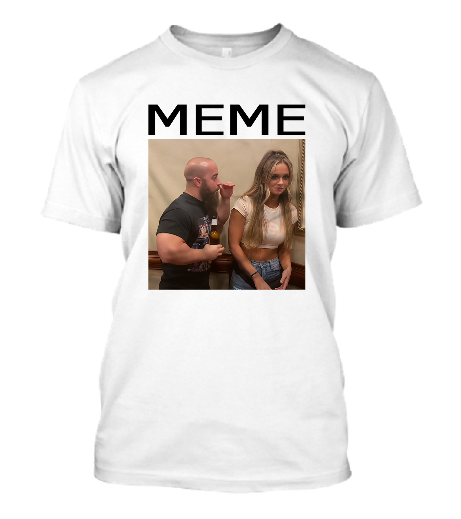 Pro Wrestling Tees Viral Meme Conversation Image T-Shirt