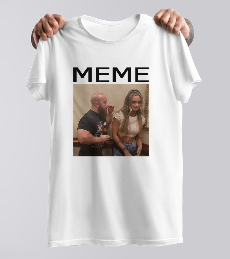 Pro Wrestling Tees Viral Meme Conversation Image T-Shirt