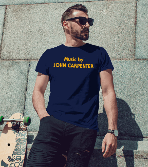 Super Yaki Shop Music By John Carpenter T-Shirt