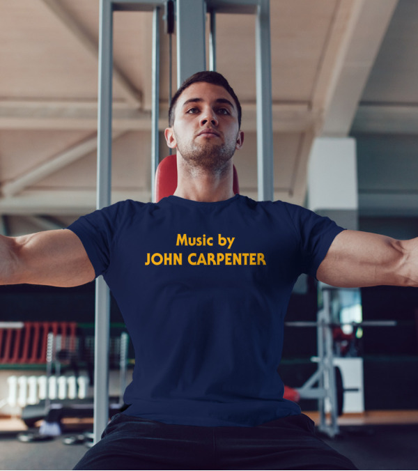 Super Yaki Shop Music By John Carpenter T-Shirt
