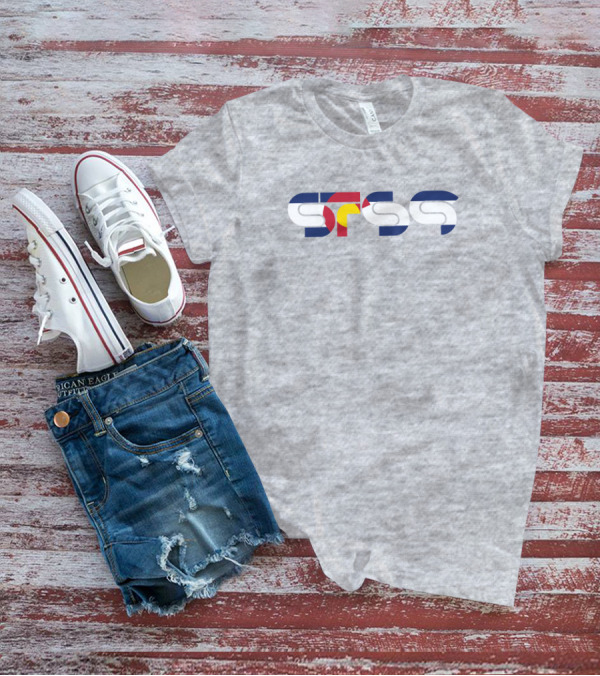 STS9 Colorado Flag Charity Longsleeve Merch T-Shirt