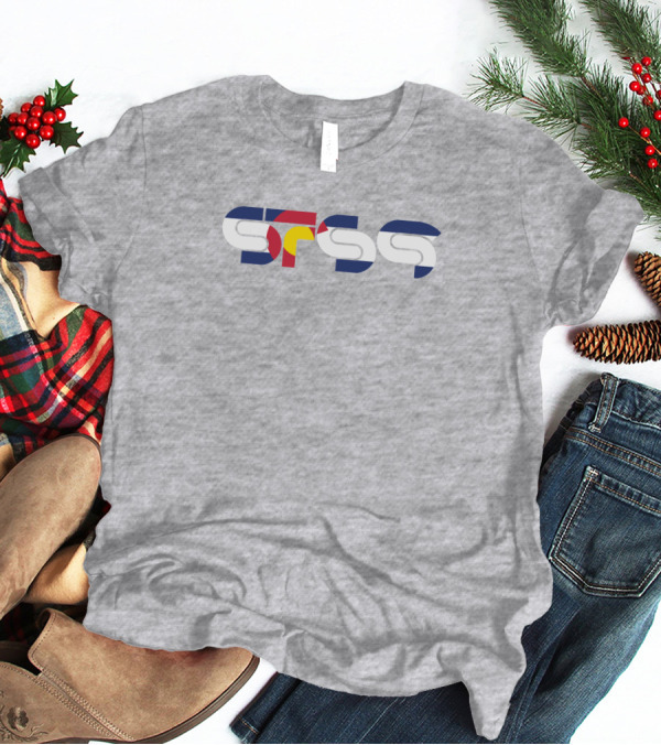 STS9 Colorado Flag Charity Longsleeve Merch T-Shirt
