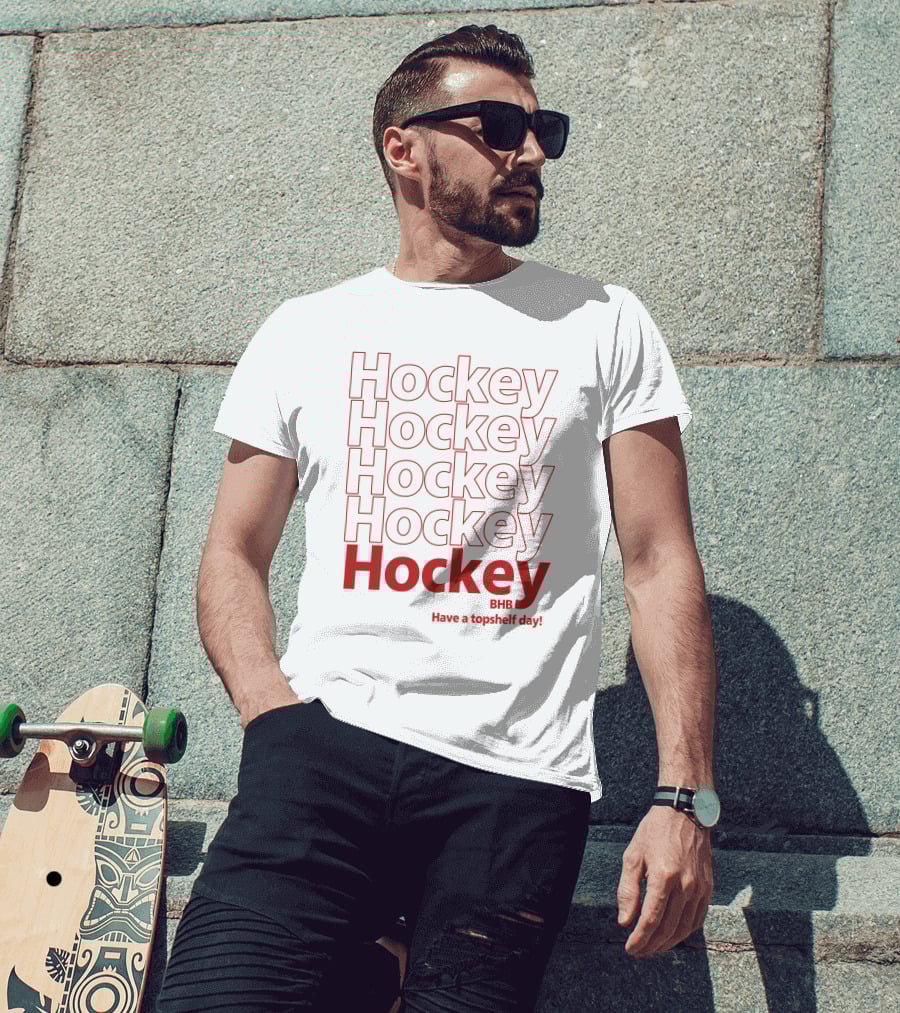 Hockey BHB Have A Topshelf Day Bring Hockey Back T-Shirt
