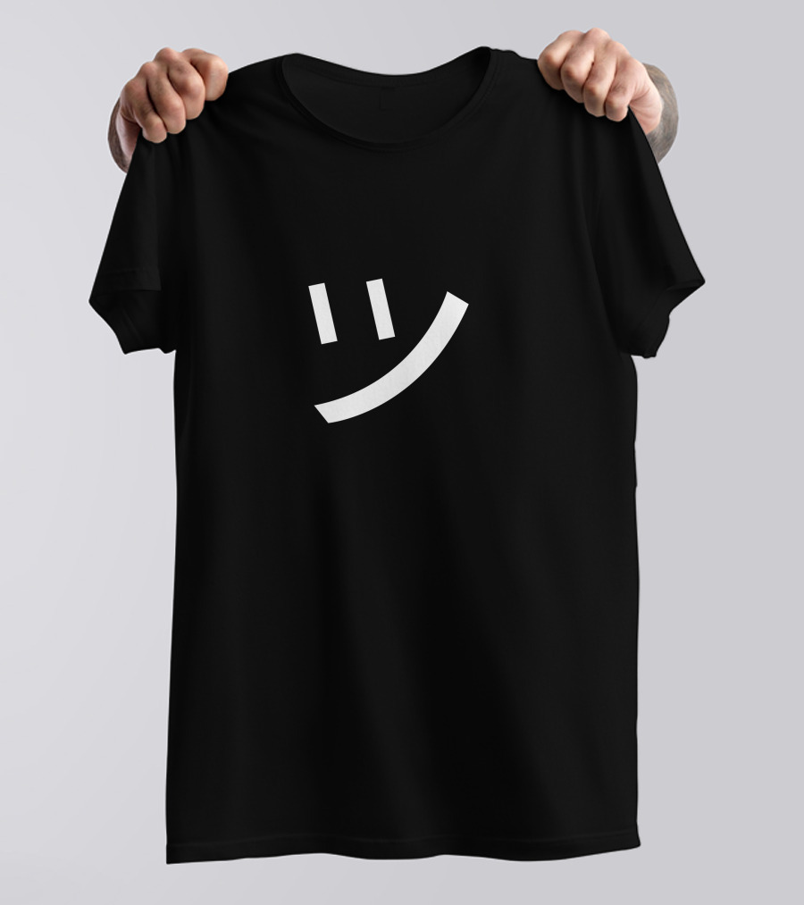 Kelly Wakasa Merch Minimalist Smiley Face T-Shirt