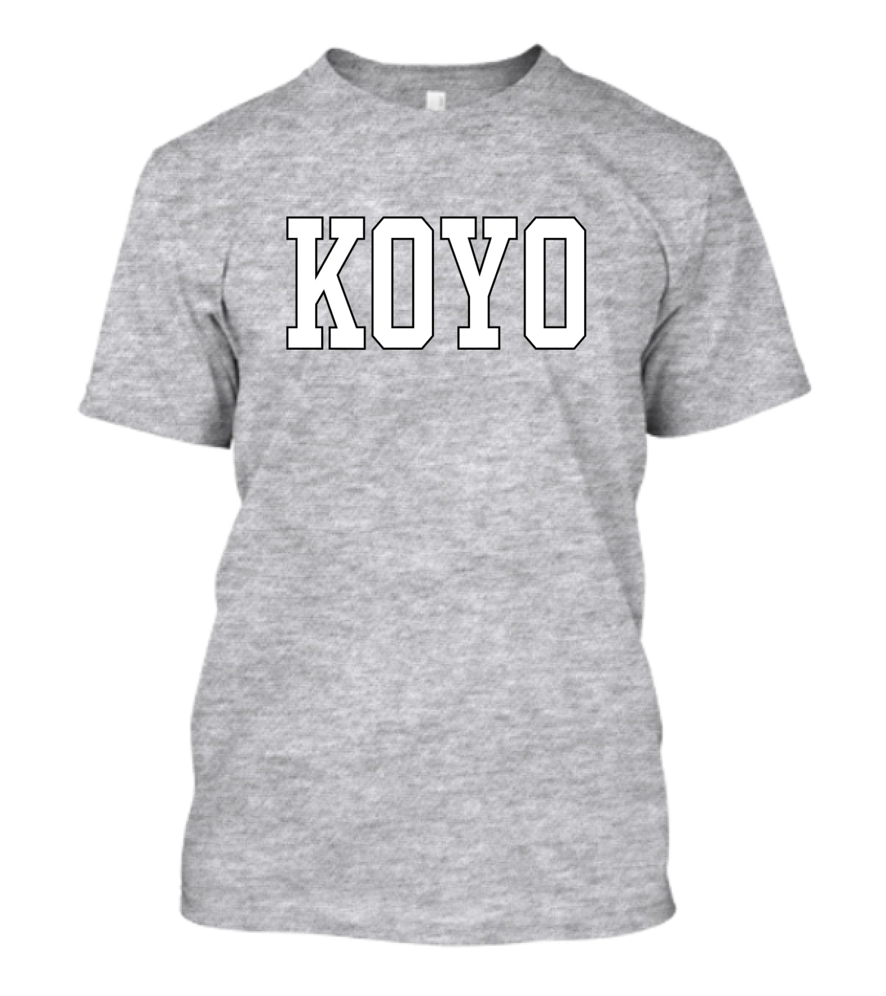 Brass City Merch Koyo Grey T-Shirt