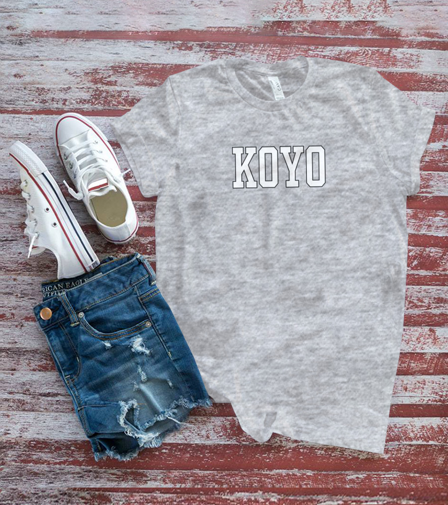 Brass City Merch Koyo Grey T-Shirt