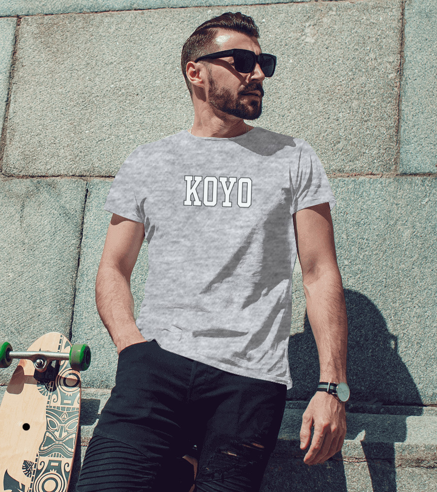 Brass City Merch Koyo Grey T-Shirt