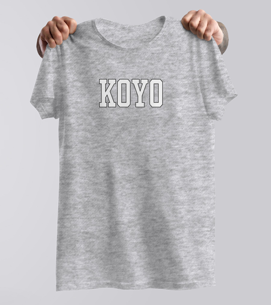 Brass City Merch Koyo Grey T-Shirt