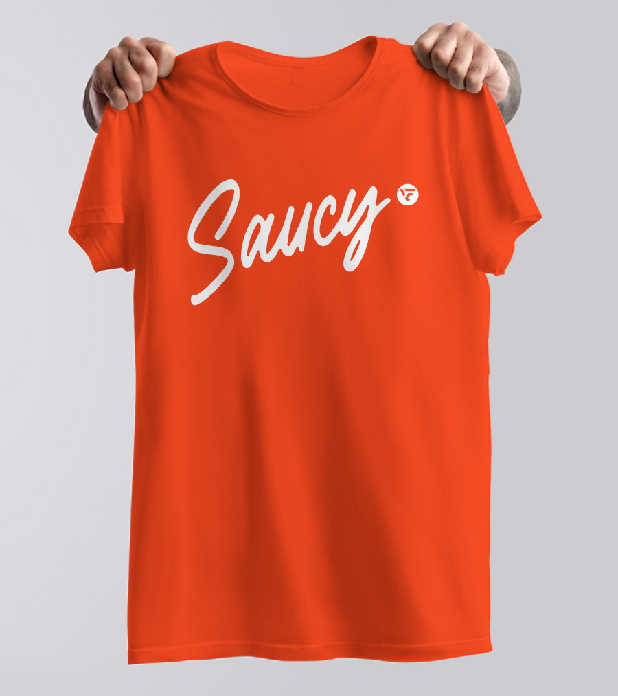 Saucy Trivecta Merch T-Shirt