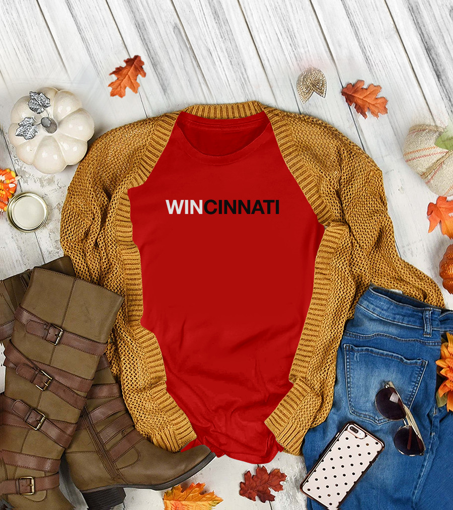 Obvious WINcinnati Sara Elyse T-Shirt