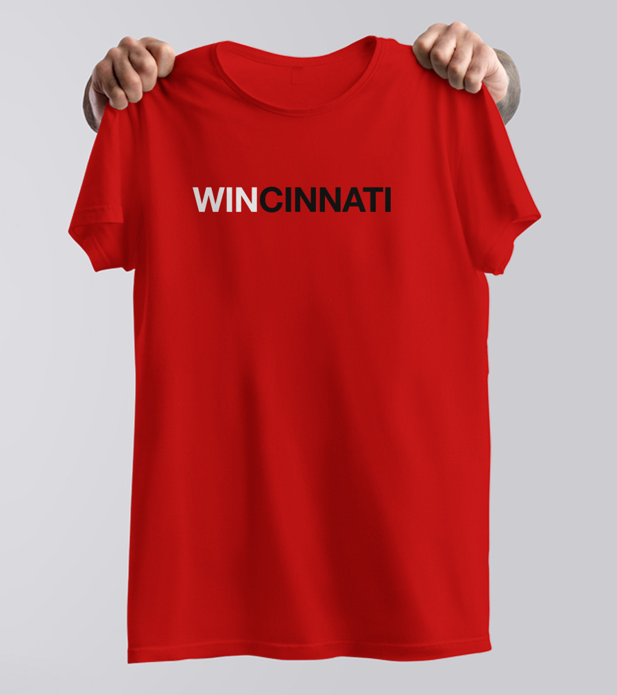 Obvious WINcinnati Sara Elyse T-Shirt