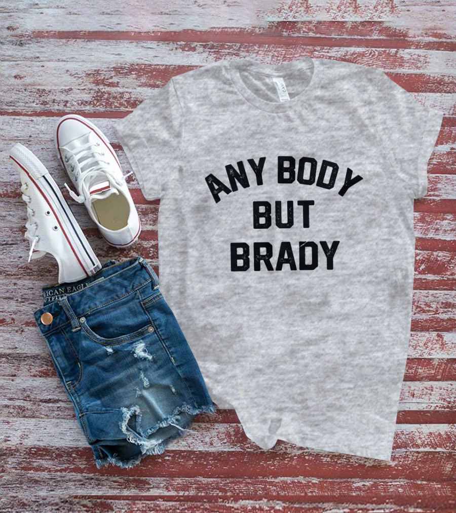 Steel City Anybody But Brady Football Fan Pittsburgh Dad T-Shirt