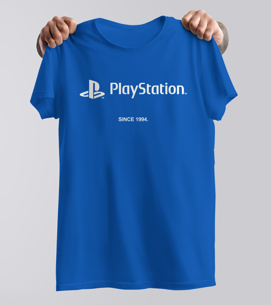 PlayStation Logo Since 1994 George Mnguni T-Shirt