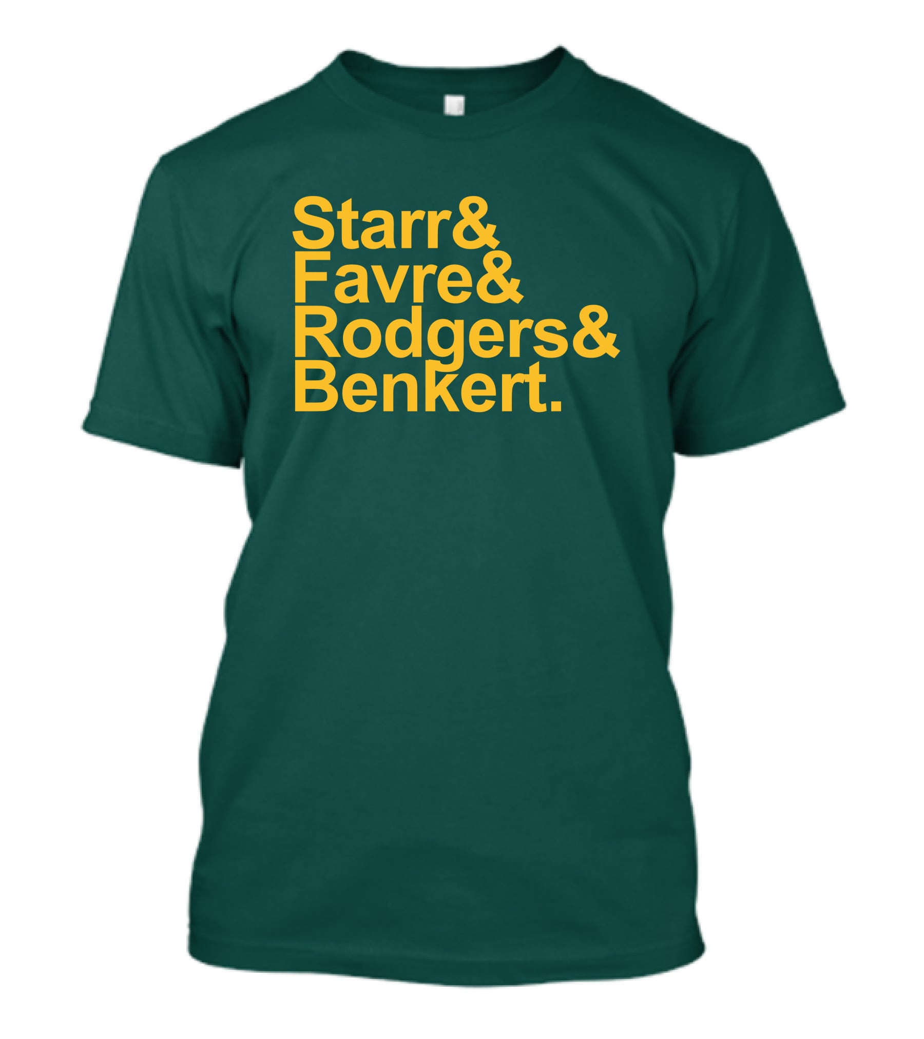Starr Favre Rodgers Benkert Campeche Collective Merch T-Shirt
