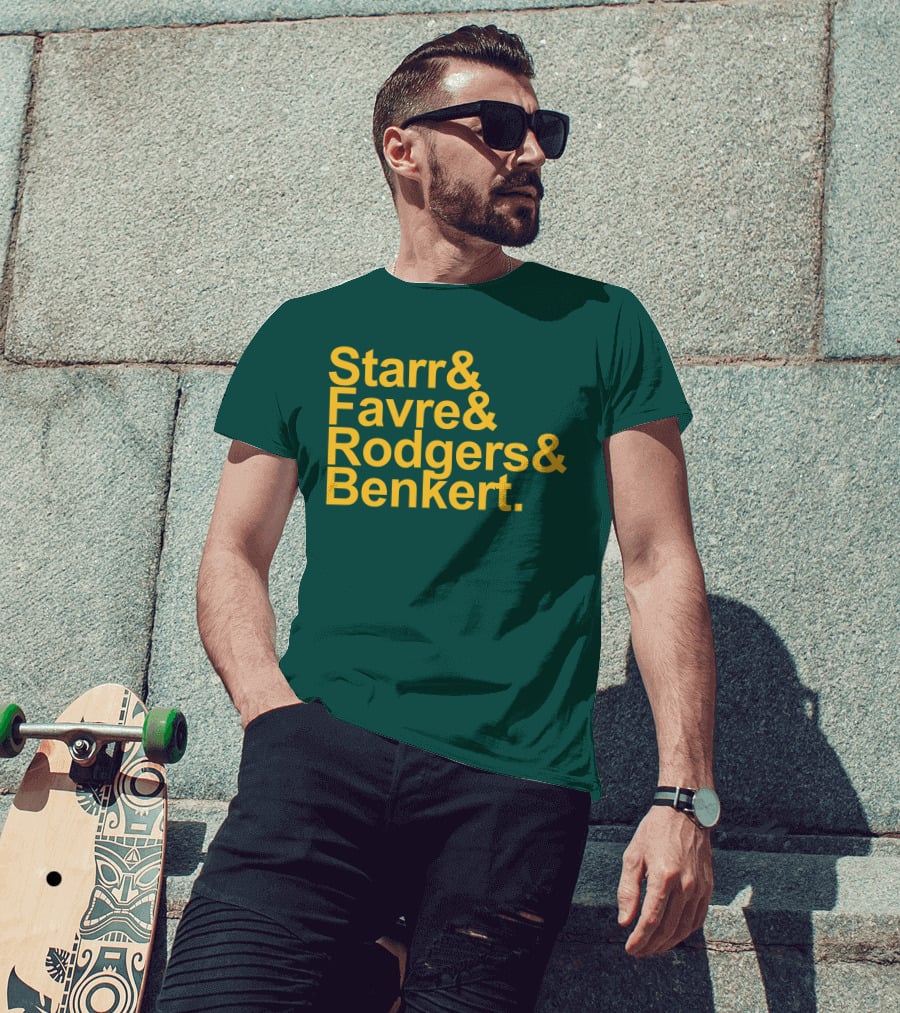 Starr Favre Rodgers Benkert Campeche Collective Merch T-Shirt