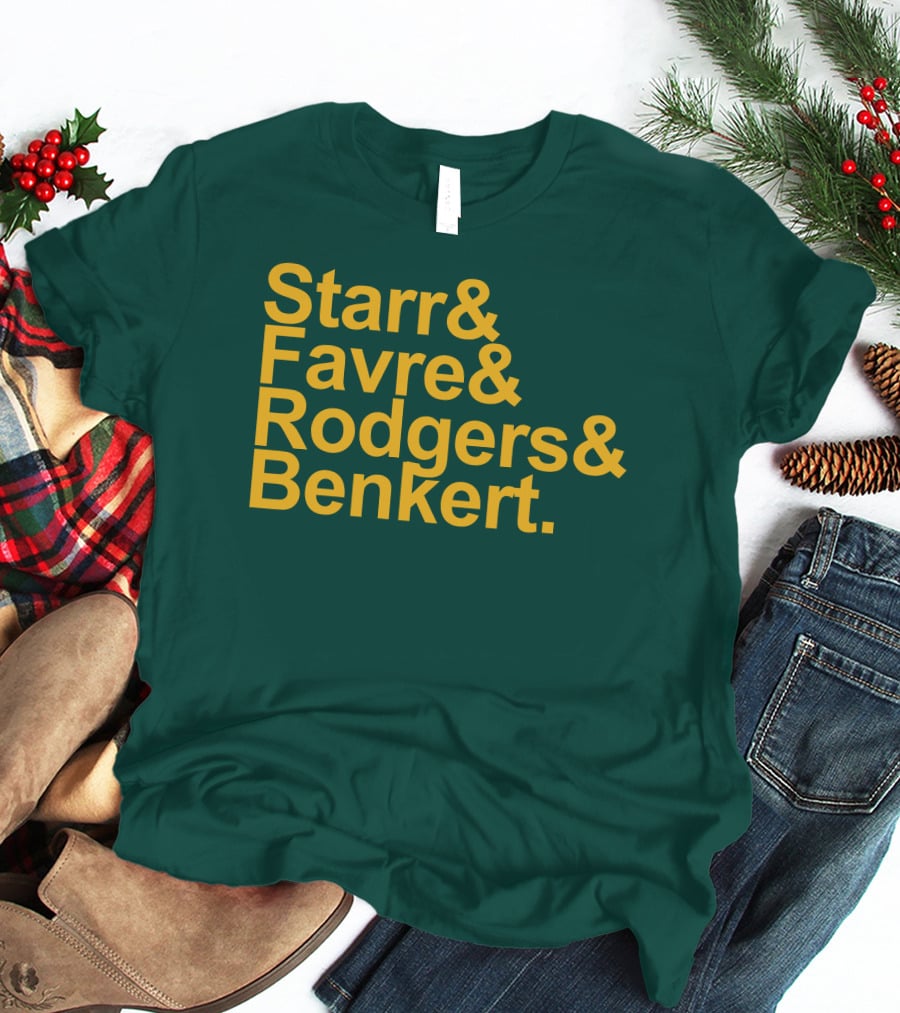 Starr Favre Rodgers Benkert Campeche Collective Merch T-Shirt