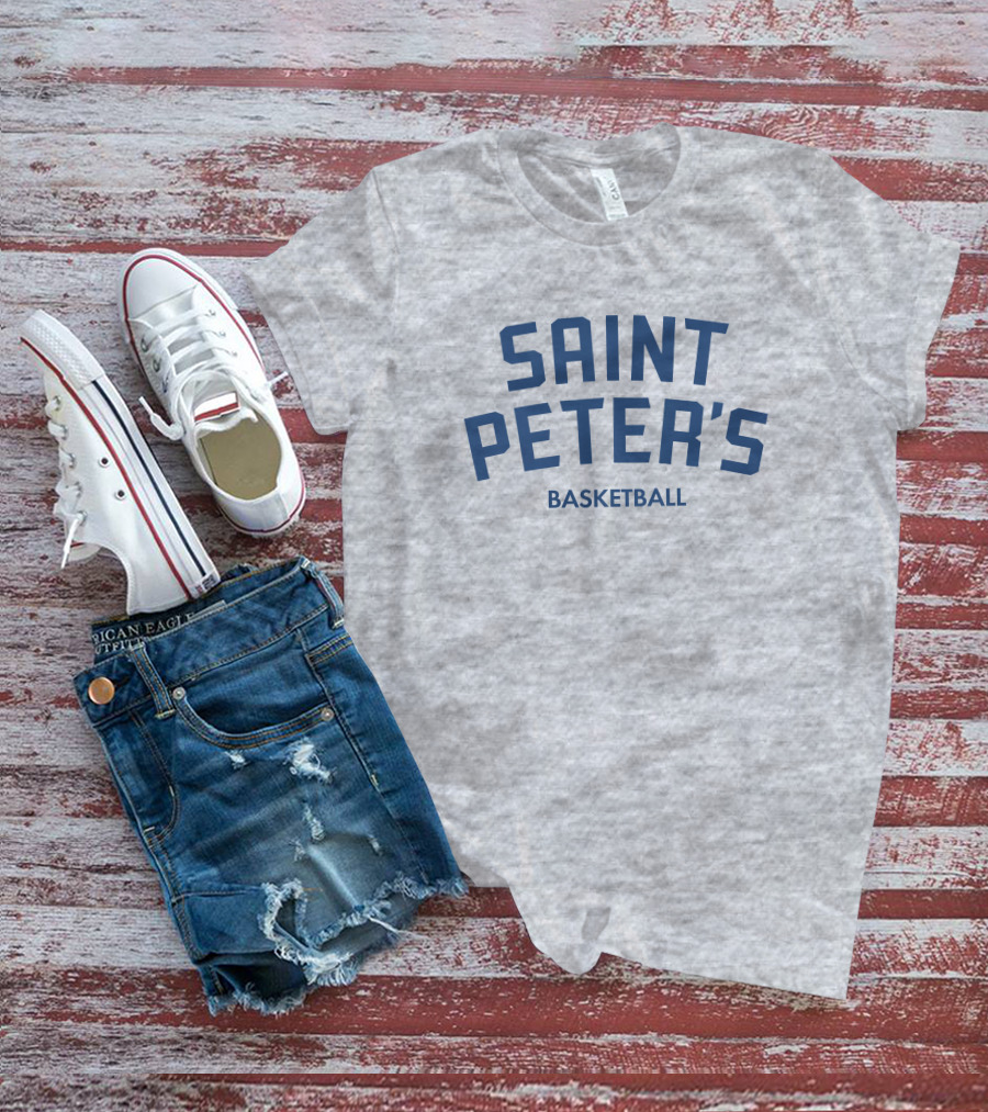 Saint Peter's Basketball Homefield Classic Team Spirit T-Shirt
