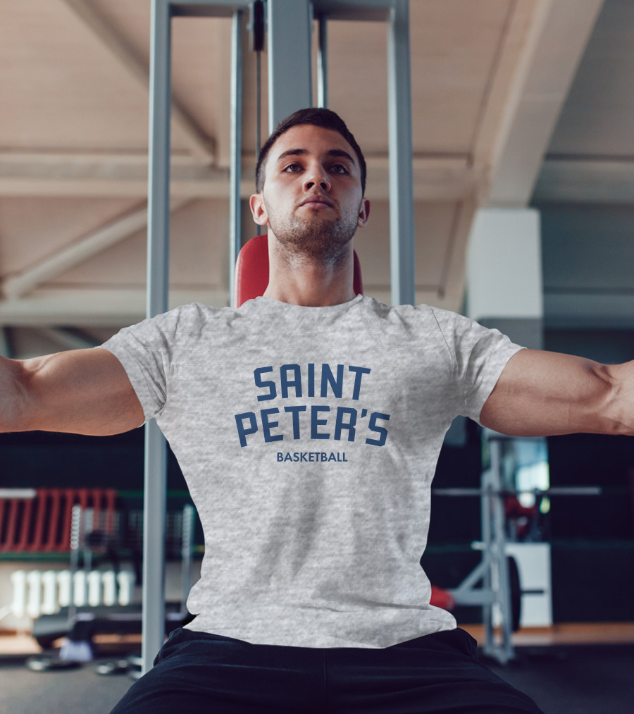 Saint Peter's Basketball Homefield Classic Team Spirit T-Shirt