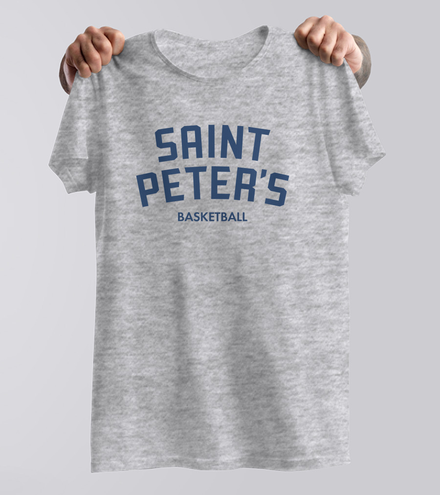 Saint Peter's Basketball Homefield Classic Team Spirit T-Shirt