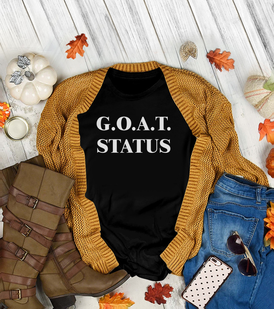 G.O.A.T. Status T-Shirt